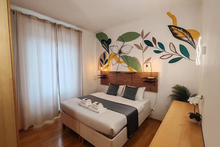 Ganze Wohnung, 1 Schlafzimmer Apartment - 1 Badezimmer - Großes Wohnzimmer - San Pietro Station in Vatikan, Rom Provinz