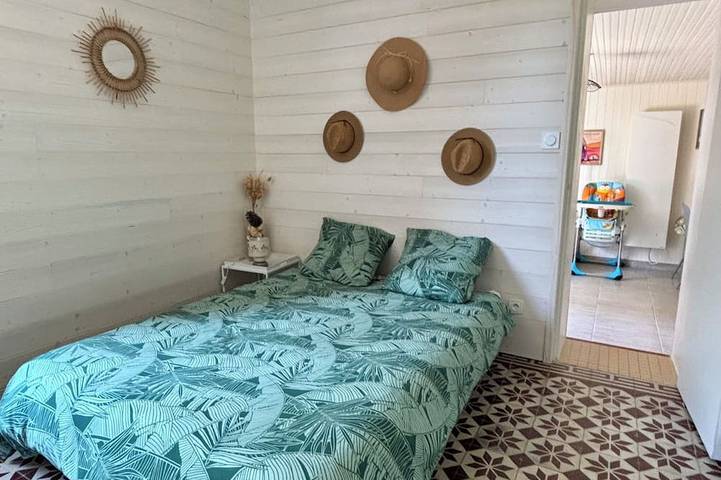 Location de vacances pour 6 personnes, avec jardin à Soullans - 2