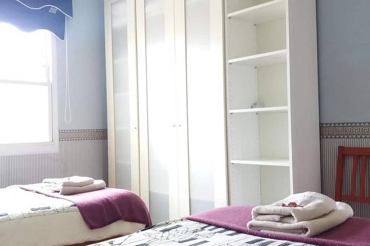 Appartement entier, Appartement Bethlehem (La Laguna-Center) in San Honorato, San Cristóbal de La Laguna