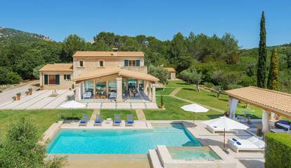 Finca in Pollença, Serra de Tramuntana für 8 