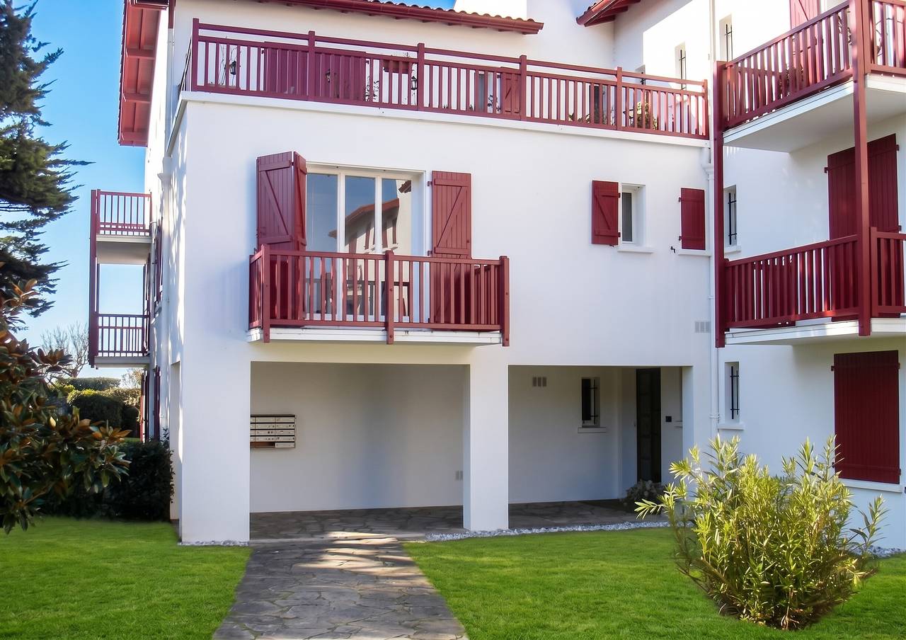 Estudio entero, Estudio acogedor en Guéthary 30 m² con balcón relajante in Guéthary, Region de Bayona