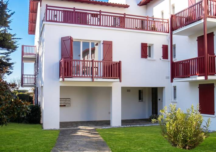 Location de vacances pour 4 personnes, avec Balcon/Terrasse et Jardin à Guéthary