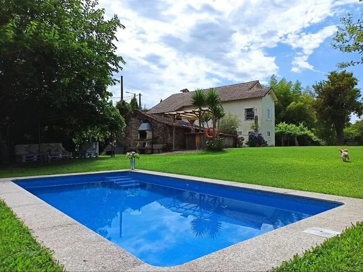 Holiday home for 8 people, with pool and view as well as garden - 1