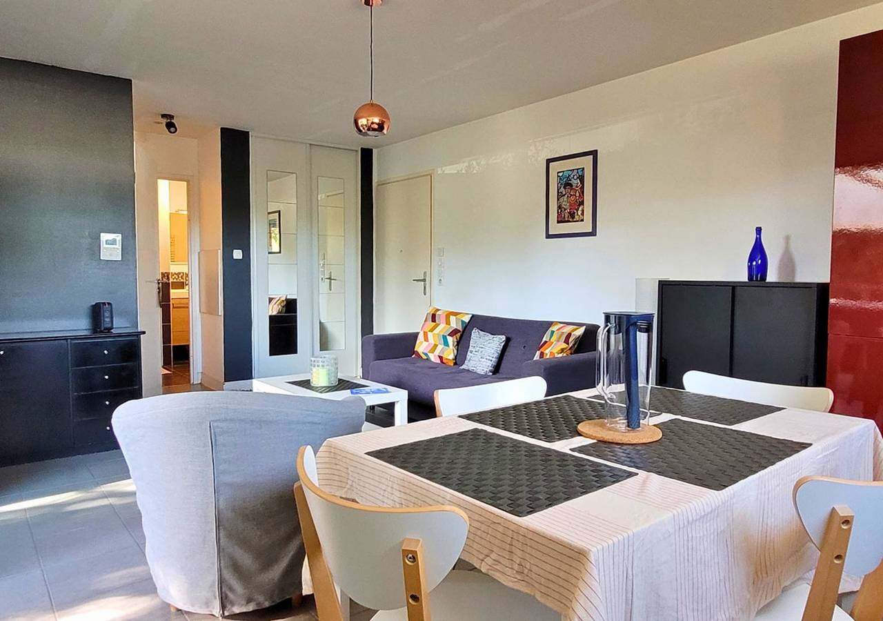 Apartamento vacacional entero, Apartamento de vacaciones para 4 personas con terraza in Capbreton, Côte d’Argent