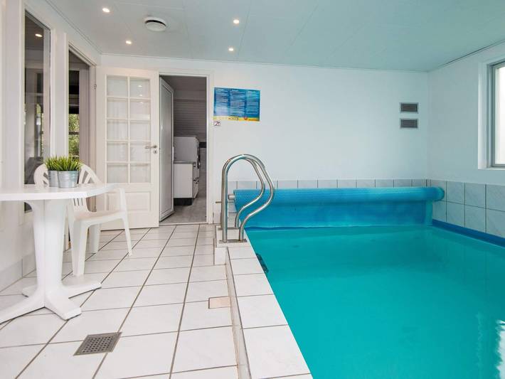 Ferienhaus für 10 Personen, mit Terrasse und Pool in Pøt Strandby - 3