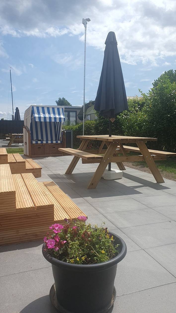 Camping für 4 Personen, mit Garten und Terrasse an der Ostsee Schleswig-Holstein - 3