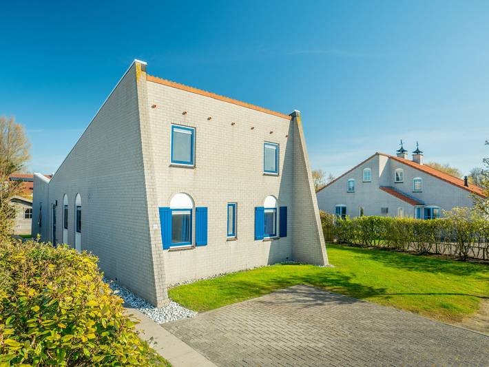 Ferienhaus für 8 Personen, mit Terrasse und Garten sowie Sauna