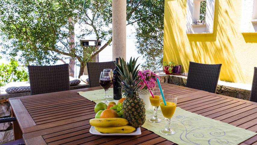 Ferienhaus für 5 Personen, mit Terrasse