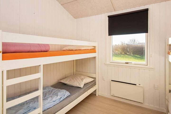 Ferienhaus für 8 Personen, mit Terrasse und Garten sowie Sauna in Mørkholt - 4