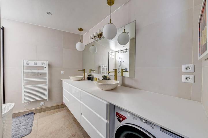 Gîte pour 4 personnes dans Gare de Lyon - 3