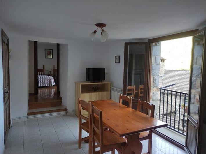 Gîte pour 5 personnes, avec vue et balcon à Torla - 4