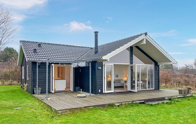 Ferienhaus für 6 Personen, mit Terrasse und Garten