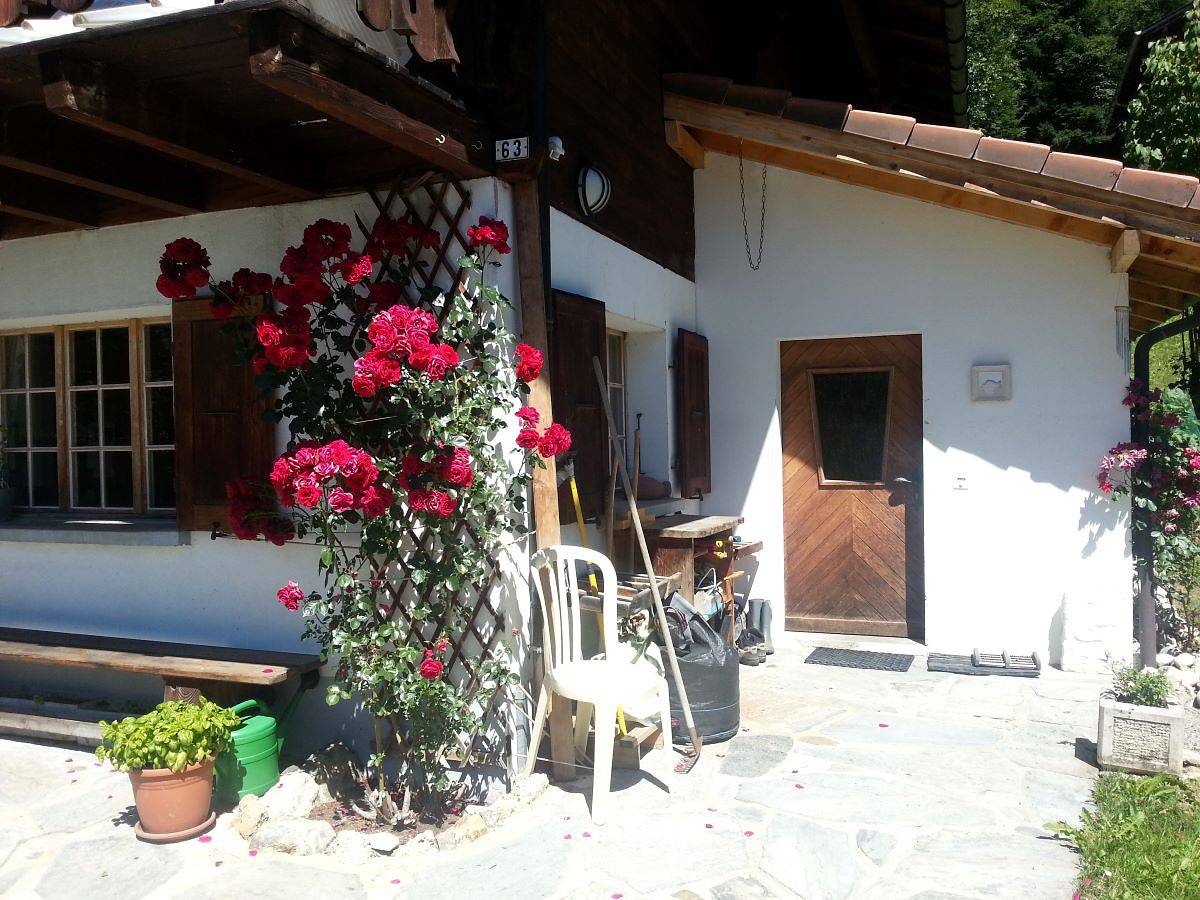 Au Castor - Budget Doppelzimmer in Morgins, Troistorrents