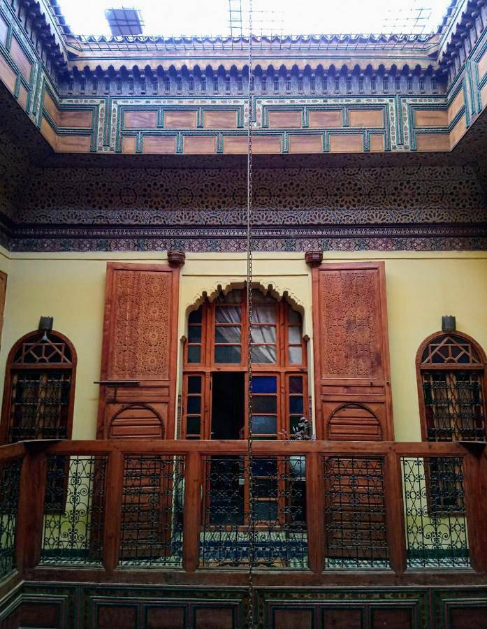 Location de vacances pour 2 personnes, avec jacuzzi et balcon, adapté aux familles à Fès - 3