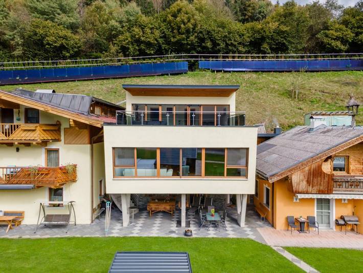 Chalet für 7 Personen, mit Garten in Mittersill