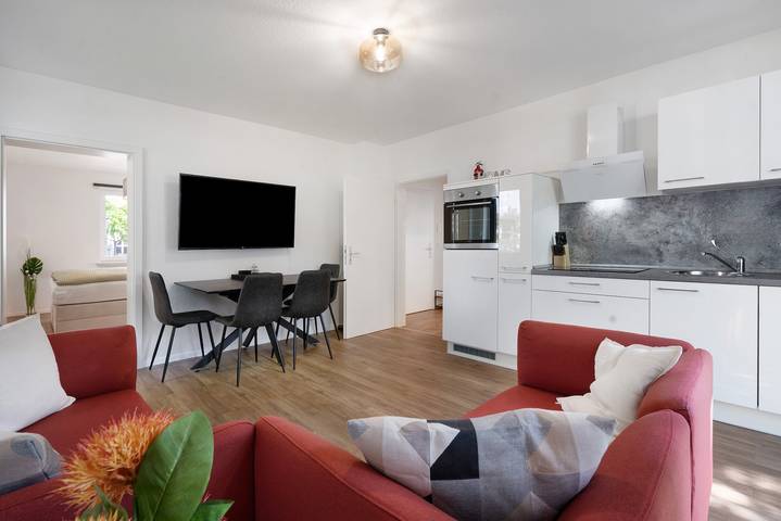 Ferienwohnung für 8 Personen, mit Garten in München - 3