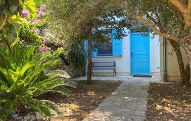 Ferienwohnung für 4 Personen, mit Terrasse und Garten auf Lošinj