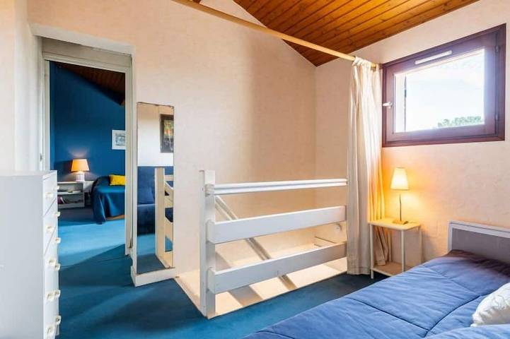 Gîte pour 5 personnes, avec balcon dans Plage du Platin - 4