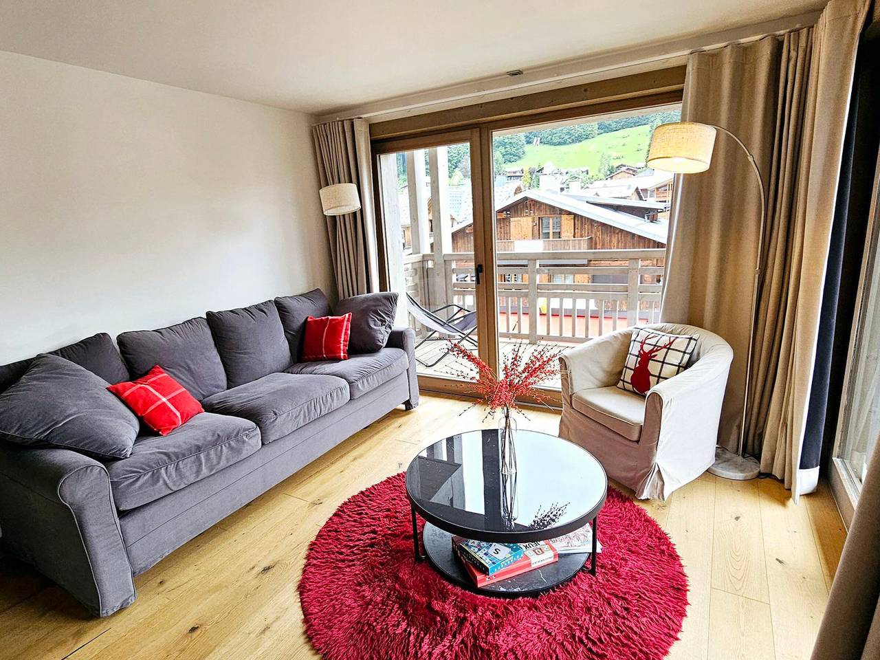 Apartamento entero, Apartamento luminoso 3 hab, centro Les Gets, Netflix, parking, wifi in Les Gets, Les Portes du Soleil