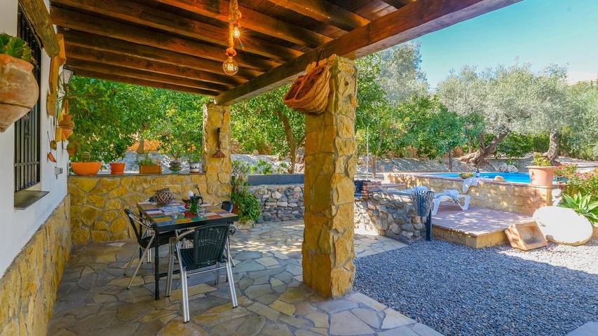 Casa rural para 4 personas, con piscina en Órgiva - 4