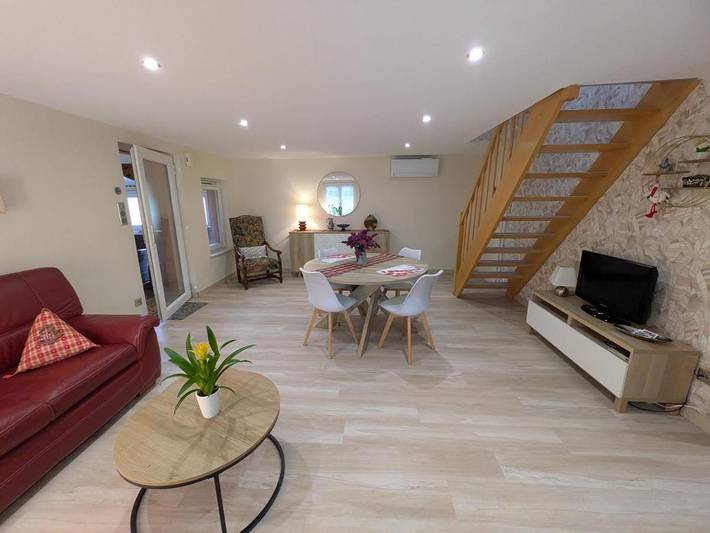 Gîte pour 2 personnes, avec terrasse à Fortschwihr - 4