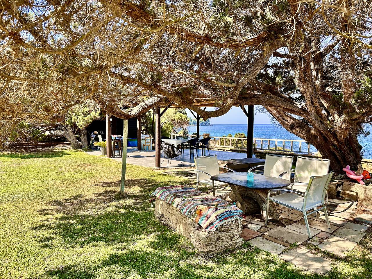 Geheel appartement, Vakantieappartement voor 4 personen met balkon/terras in Region Elis