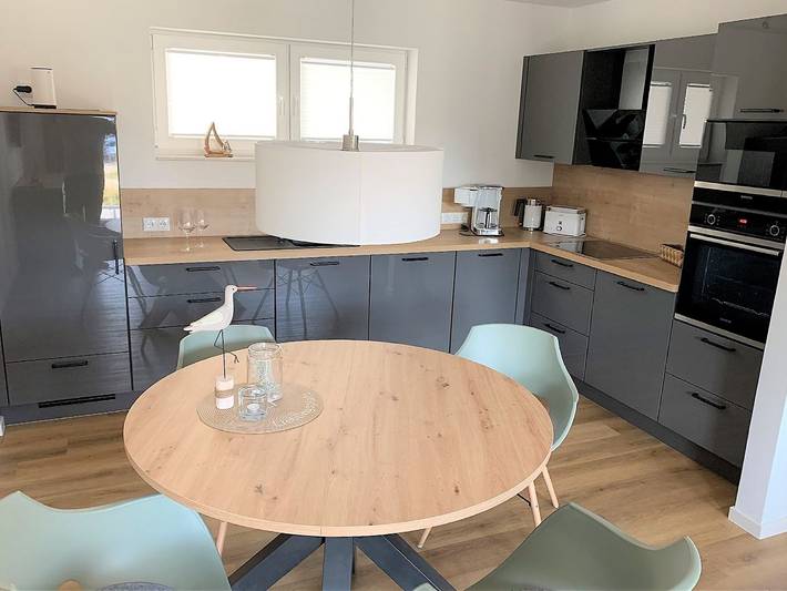 Ferienwohnung für 2 Personen, mit Ausblick und Sauna sowie Balkon, mit Haustier in Schillig - 4