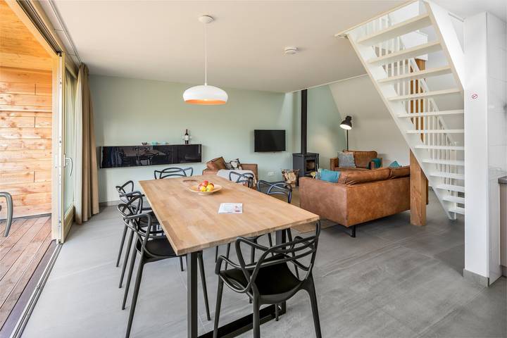 Ferienhaus für 5 Personen, mit Balkon/Terrasse und Terrasse sowie Garten in Vlissingen - 4