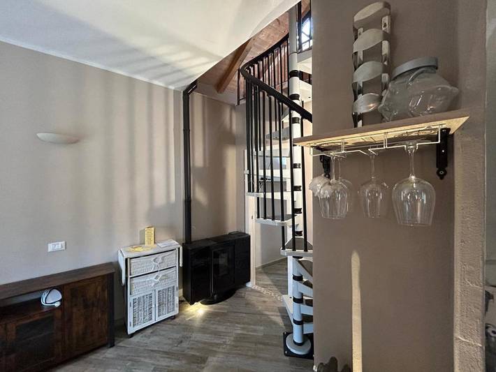 Gîte pour 6 personnes, avec vue dans Lingueglietta - 3