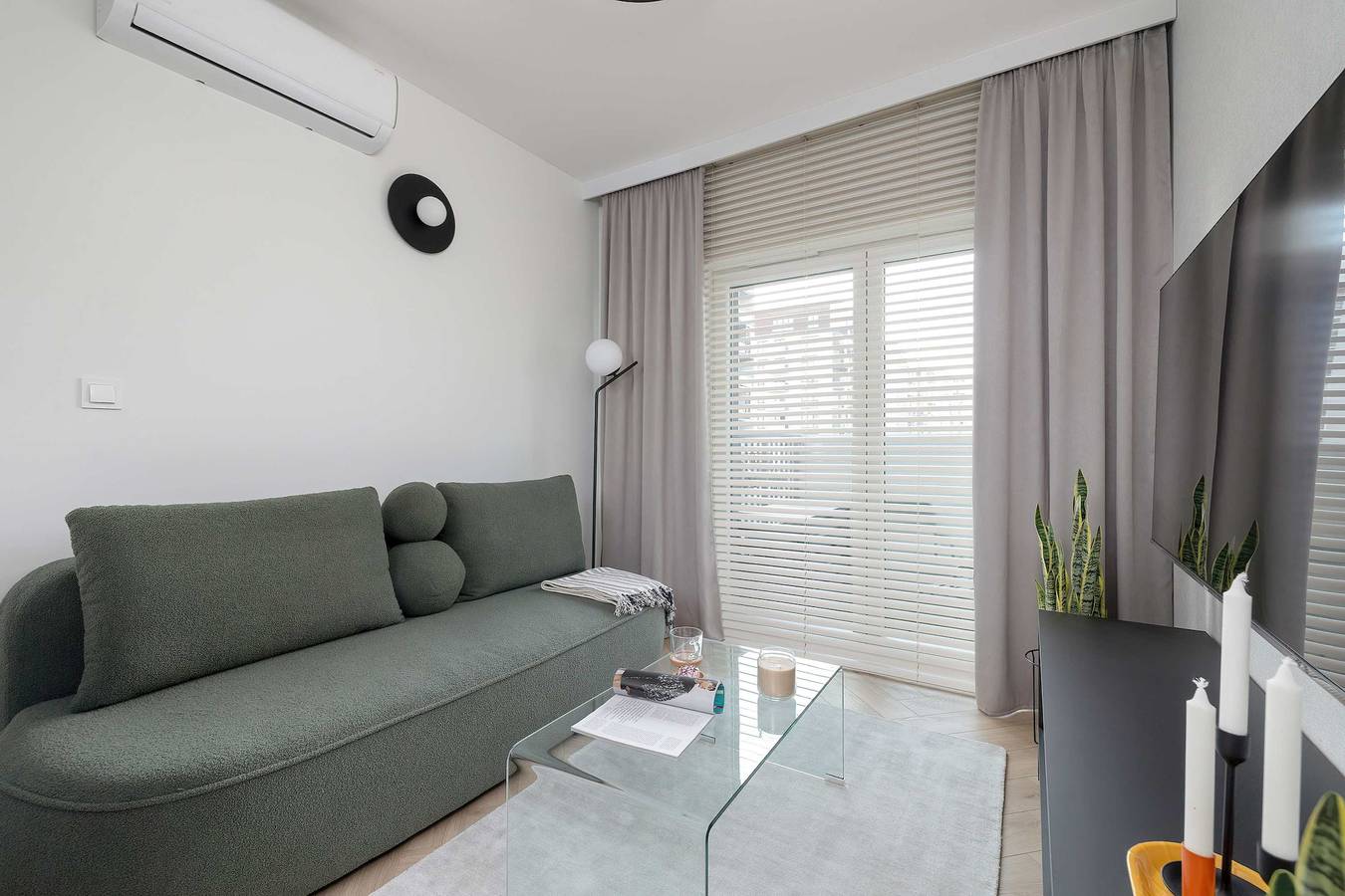 Ganze Wohnung, Ferienwohnung für 3 Personen mit Garten in Rzeszów, Karpatenvorland