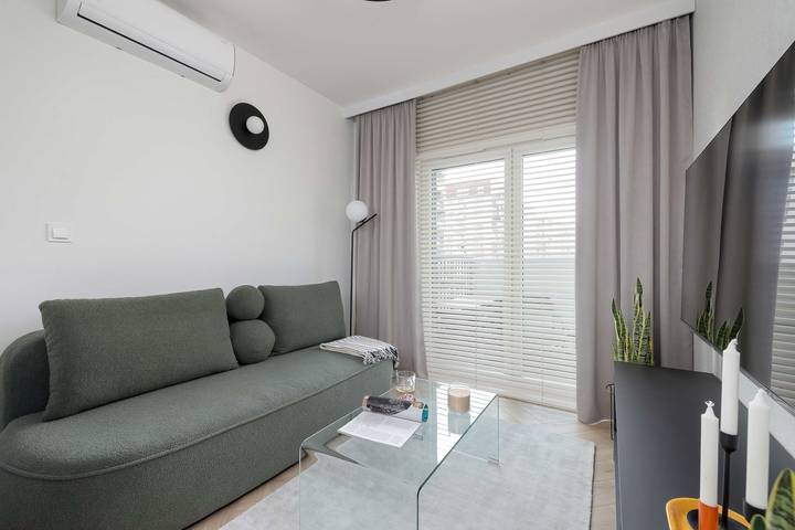 Apartament wakacyjny dla 3 osób, z balkon/ taras, Dla rodziny w Podkarpacie