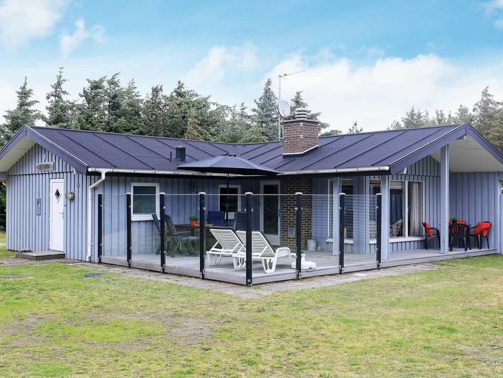 Ferienhaus für 6 Personen in Grønhøj Strand
