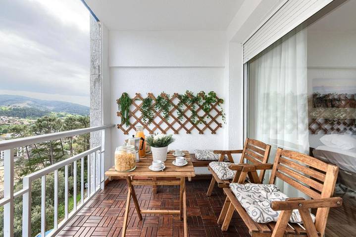 Gîte pour 4 personnes, avec terrasse et vue à Bakio - 2