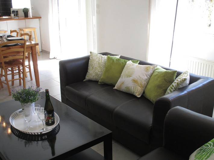 Gîte pour 6 personnes, avec jardin et terrasse, animaux acceptés à Erquy - 4