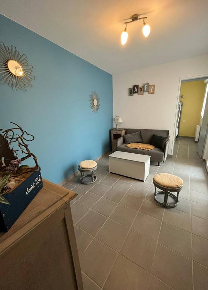 Gîte pour 5 personnes, avec terrasse dans Plage Clemenceau La Tranche Sur Mer - 4