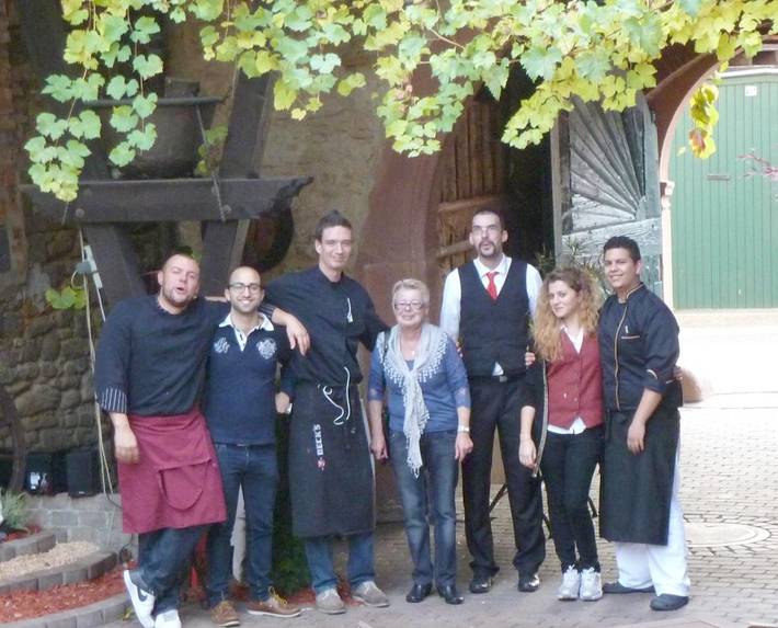 Ferienhaus für 4 Personen, mit Terrasse und Garten sowie Ausblick in Bad Dürkheim - 3