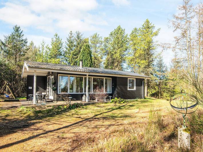 Ferieudlejning for 5 personer, med Terrasse i Virksund
