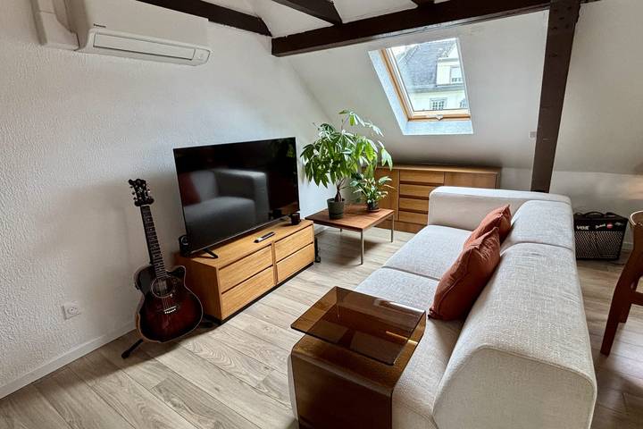 Ferienwohnung für 2 Personen, mit Haustier - 1
