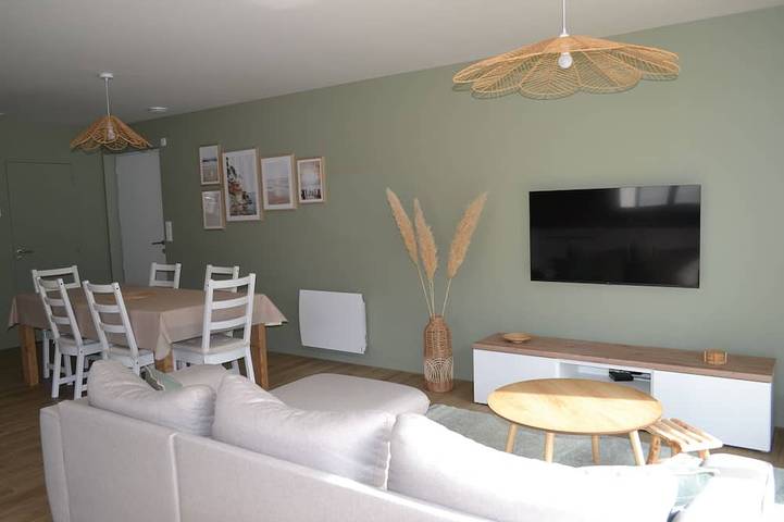 Maison de vacances pour 6 personnes, avec terrasse et jardin