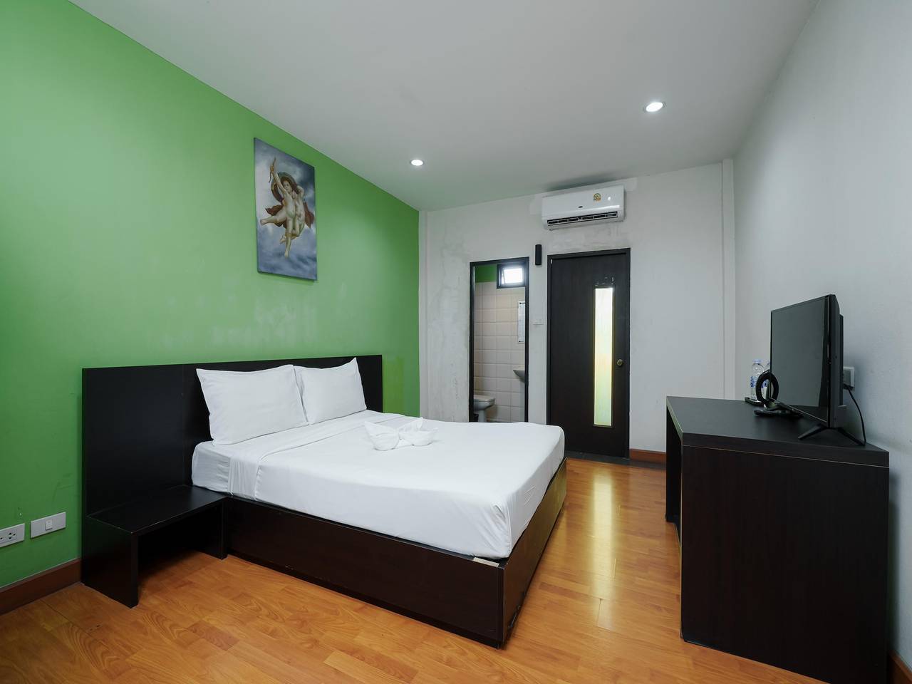 Elegantes Doppel Deluxe | Stilvoll  der Nähe des in Bangkok, Thailand