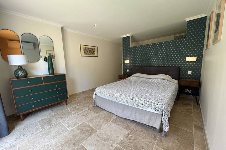 Villa pour 6 personnes, avec jardin à Mandelieu-la-Napoule - 2