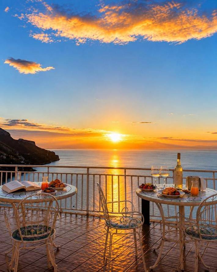 Chambre d’hôte pour 2 personnes, avec terrasse à Ravello - 2