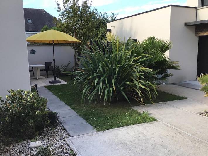 Gîte pour 2 personnes, avec Terrasse à Saint-Nazaire