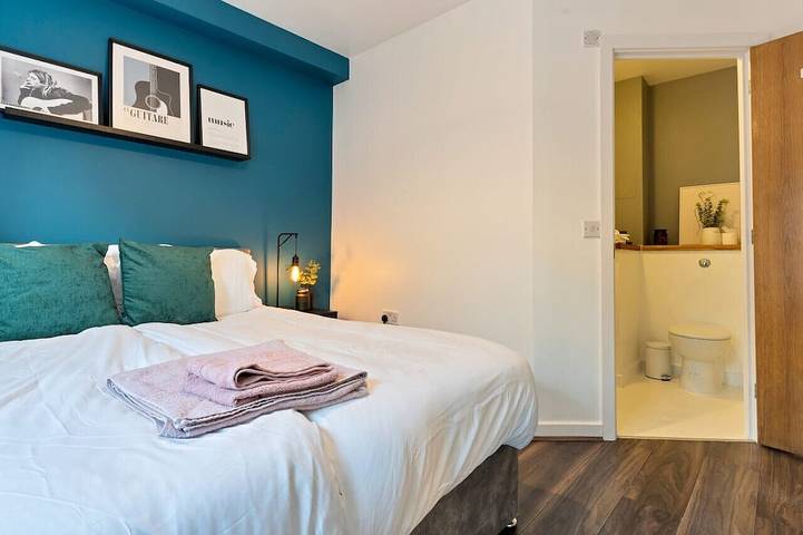 Apartamento entero, Stylish Apartment in City Centre w/ Free Parking in Chelmsford, Essex