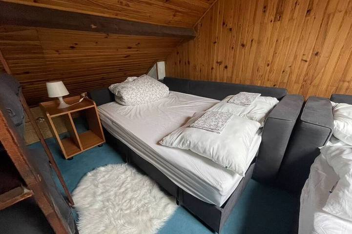 Beautiful house with a garden and an attic, located between the Marché aux Puces and La Communale in Saint-Ouen, Sena-Saint Denis