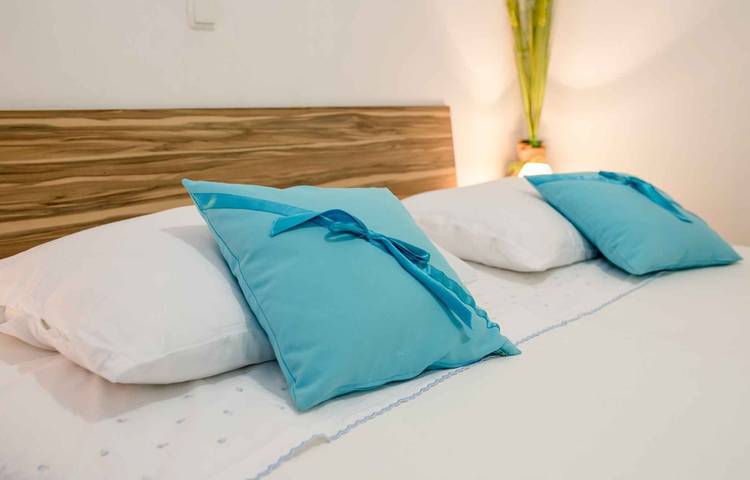 Apartamento vacacional entero, Bonito apartamento de vacaciones de un dormitorio en el centro de la ciudad de Rab  in Gradsko Kupaliste (Rab town), Ciudad de Rab