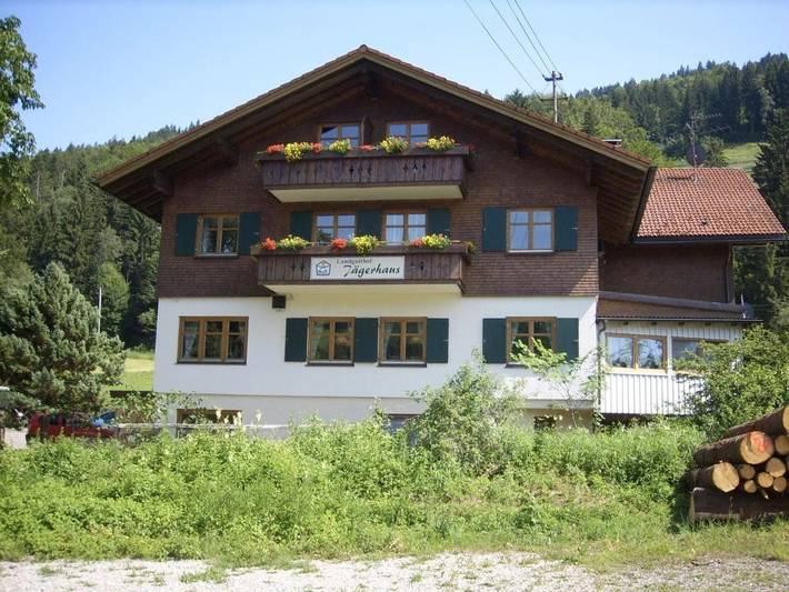 BnB für 2 Personen, mit Ausblick und Terrasse in Immenstadt