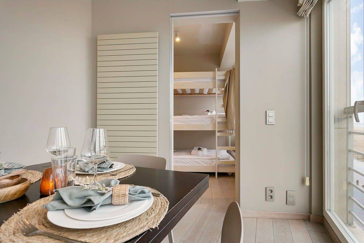 Geheel appartement, Casiola - Unique apartment with sea-view near the in Knokke, Knokke-Heist