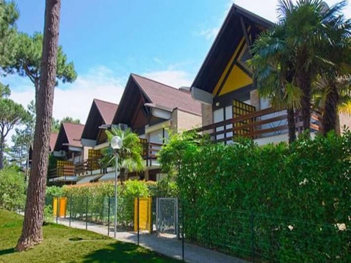 Chalet para 5 personas, con jardín, Se admiten mascotas - 1