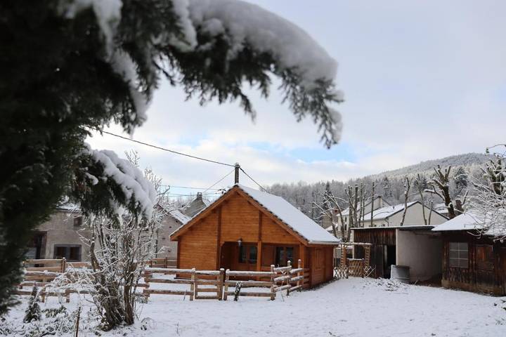 Gîte pour 4 personnes, avec jardin à Aydat - 3